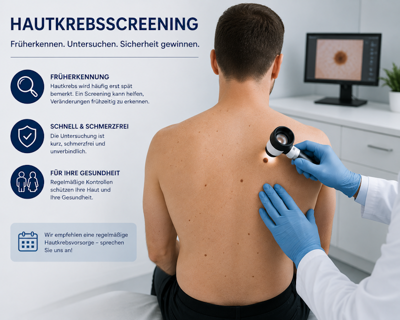 Hautkrebsscreening