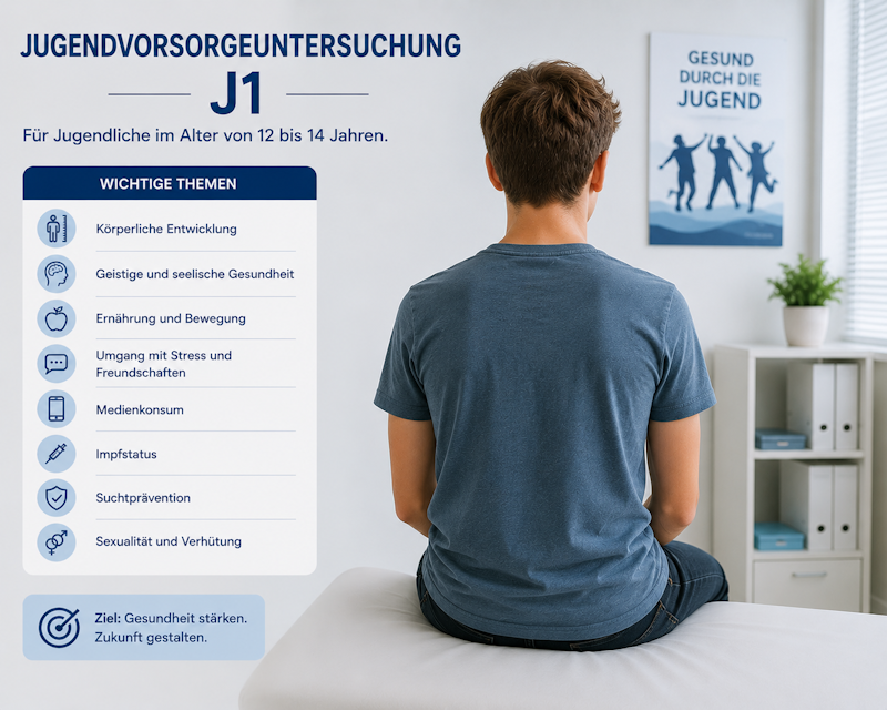 Jugendschutzuntersuchung J1