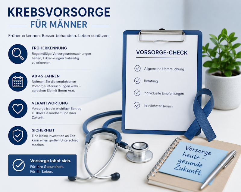 Krebsvorsorge ♂
