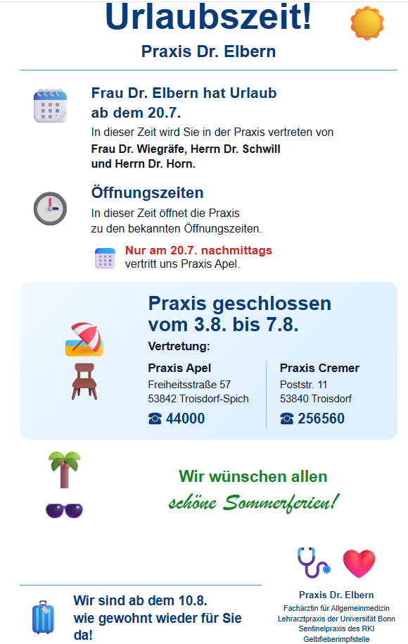 Urlaub
